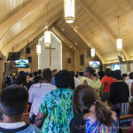 Worship congregation